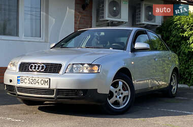 Седан Audi A4 2002 в Бориславі