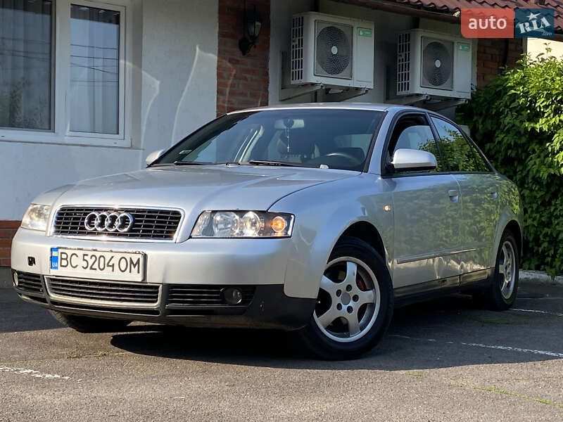 Audi A4 2002