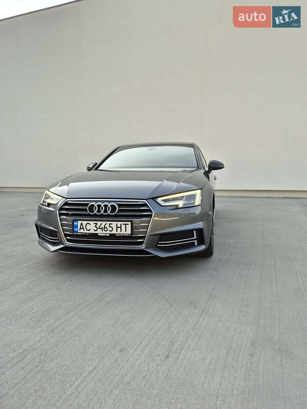 Audi A4 2016