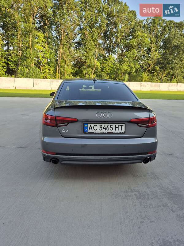 Седан Audi A4 2016 в Луцке фото 9 Седан Audi A4 2016 в Луцке