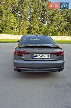Седан Audi A4 2016 в 