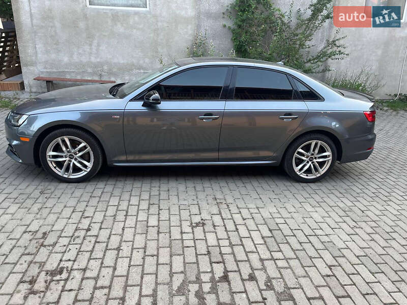 Седан Audi A4 2016 в Львове