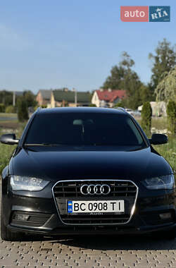 Универсал Audi A4 2012 в 
