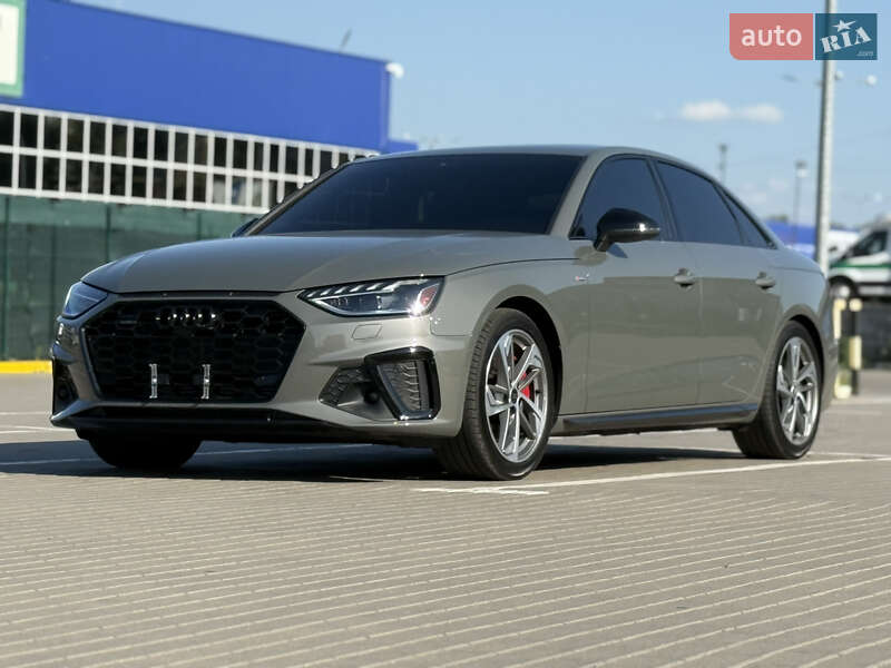 Седан Audi A4 2023 в Киеве