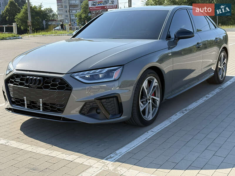 Седан Audi A4 2023 в Киеве