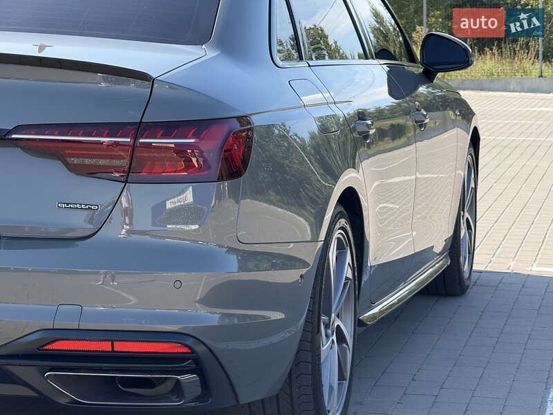 Седан Audi A4 2023 в Киеве
