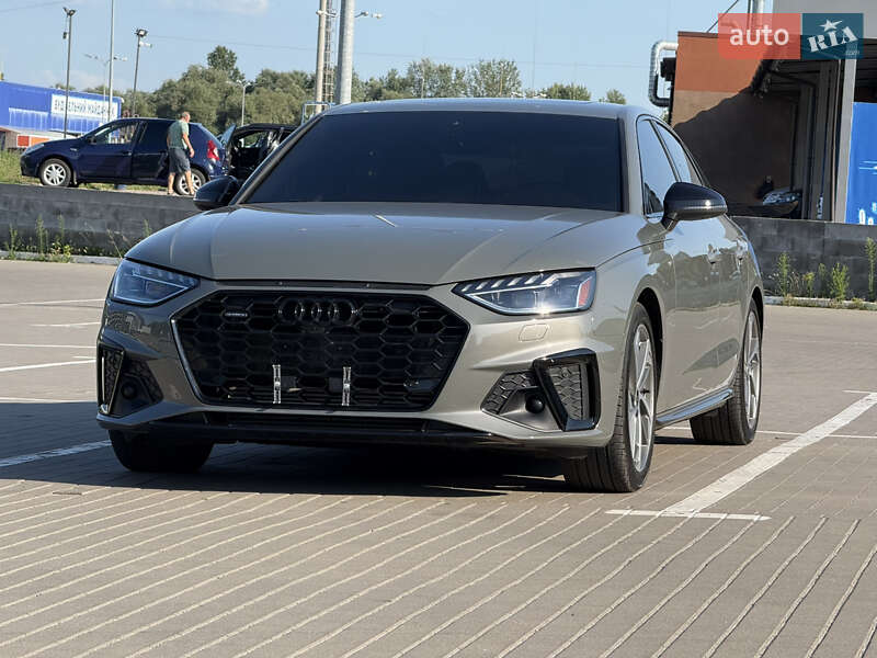 Седан Audi A4 2023 в Киеве