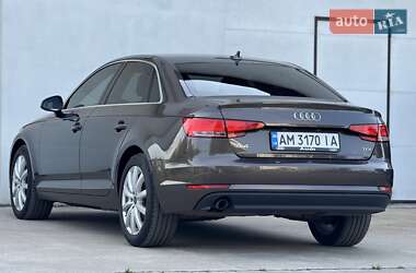 Седан Audi A4 2016 в 