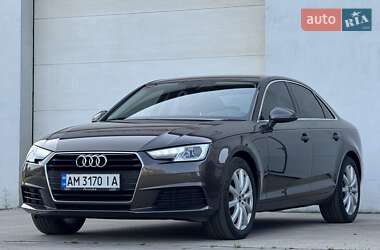 Седан Audi A4 2016 в 