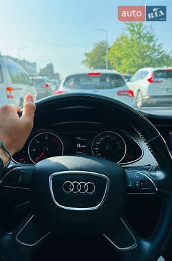 Универсал Audi A4 2012 в 