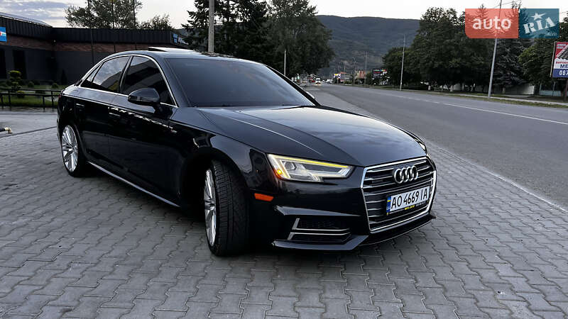 Седан Audi A4 2017 в Виноградове