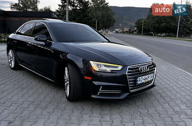 Седан Audi A4 2017 в 