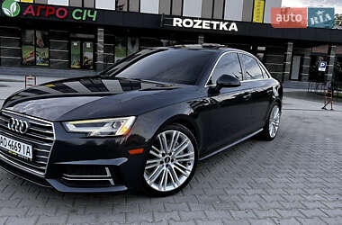 Audi A4 2017