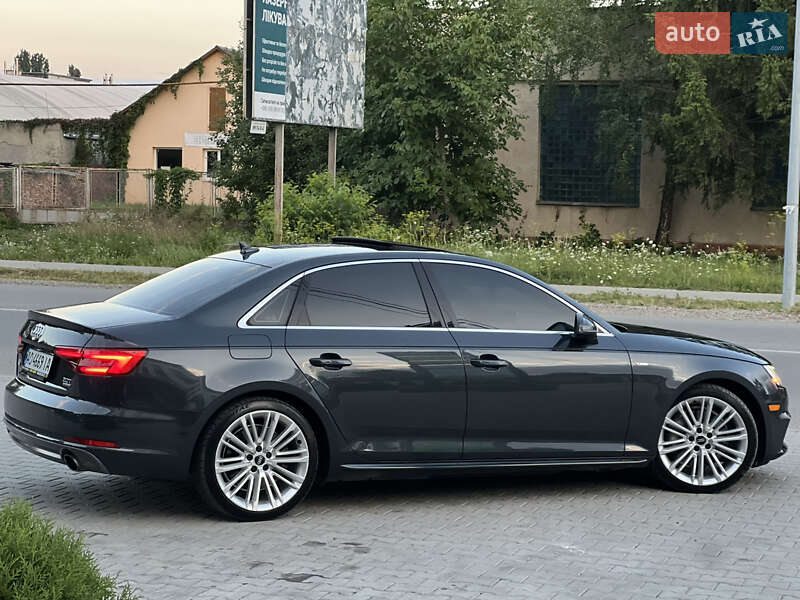 Седан Audi A4 2017 в Виноградове