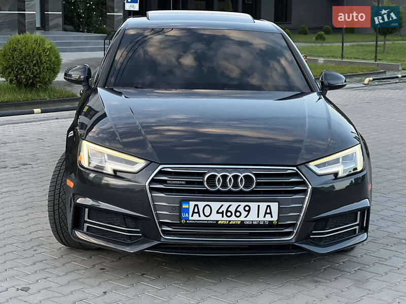 Седан Audi A4 2017 в Виноградове