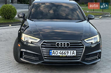 Седан Audi A4 2017 в 
