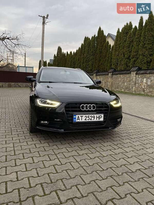 Универсал Audi A4 2014 в Надворной