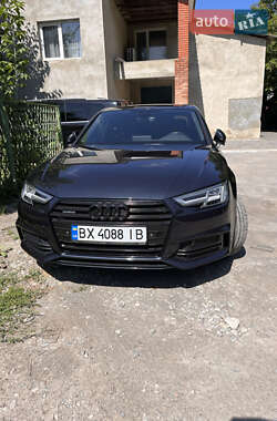 Седан Audi A4 2017 в Дунаевцах