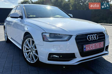 Седан Audi A4 2015 в Львові