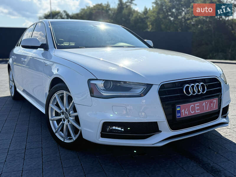 Audi A4 2015