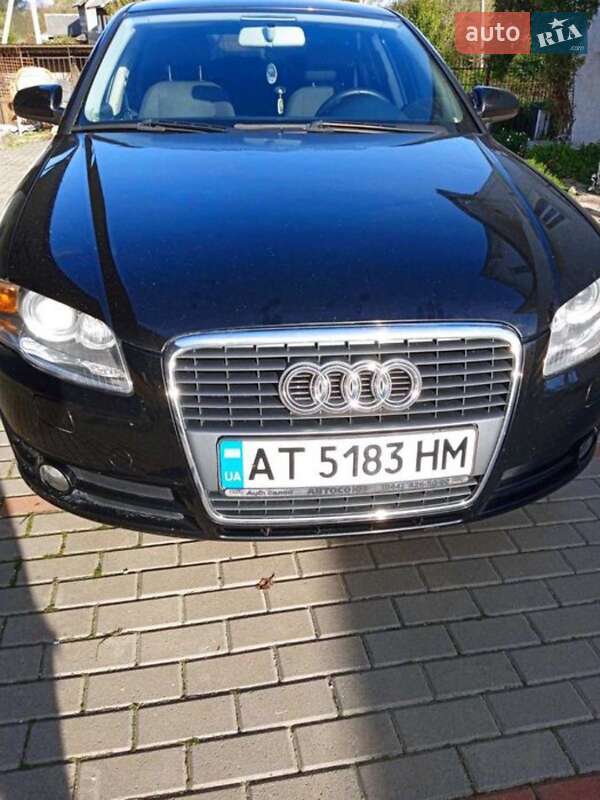 Audi A4 2007