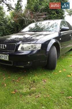 Седан Audi A4 2001 в 