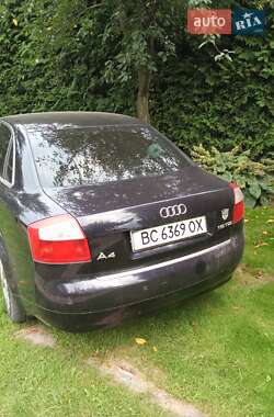 Седан Audi A4 2001 в 