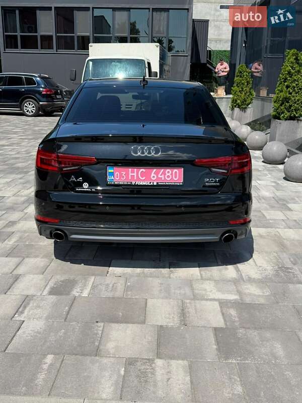 Седан Audi A4 2016 в Переяславе фото 4 Седан Audi A4 2016 в Переяславе