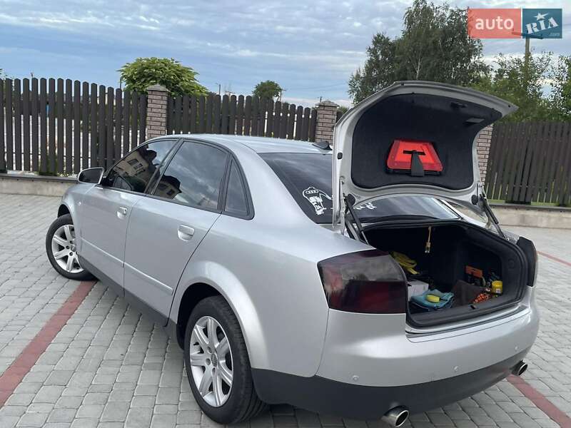 Седан Audi A4 2003 в Староконстантинове фото 14 Седан Audi A4 2003 в Староконстантинове