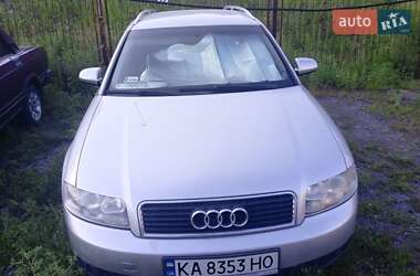 Универсал Audi A4 2002 в Киеве