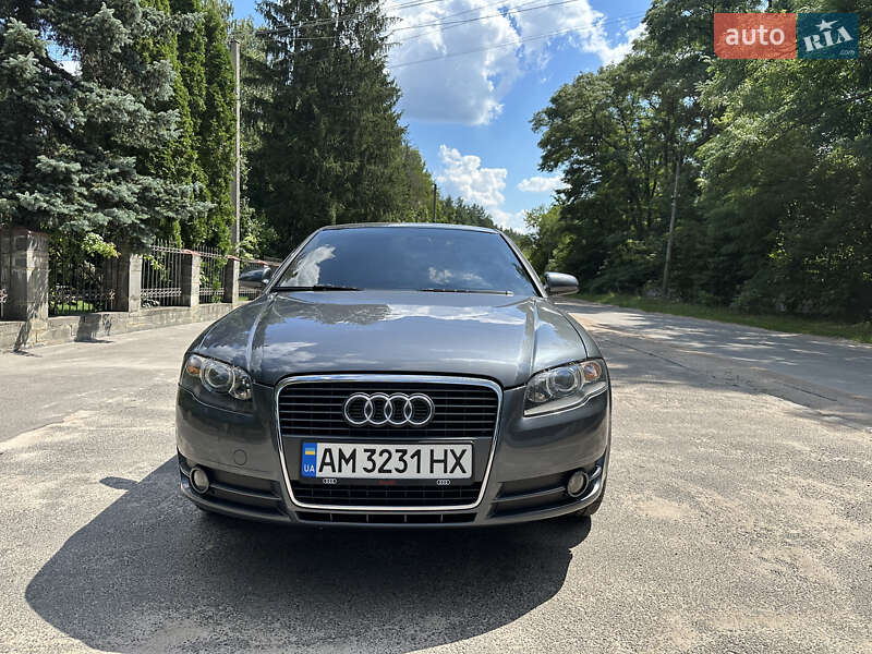 Седан Audi A4 2006 в 