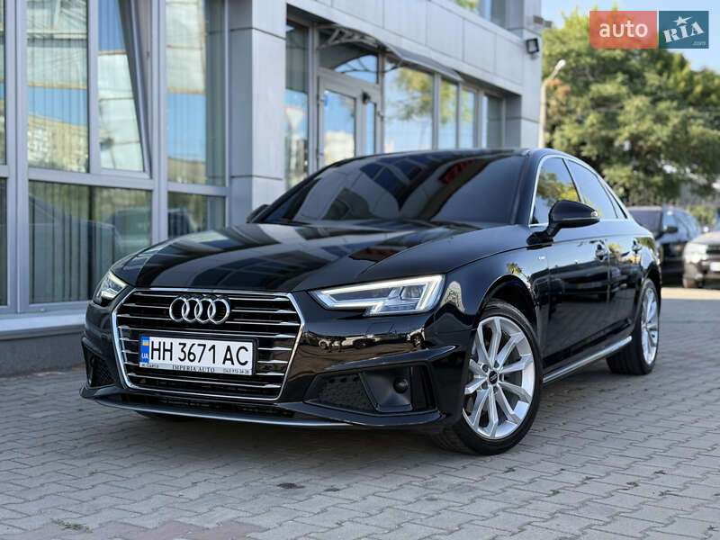 Audi A4 2019