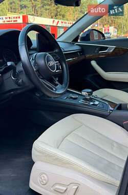Седан Audi A4 2015 в 