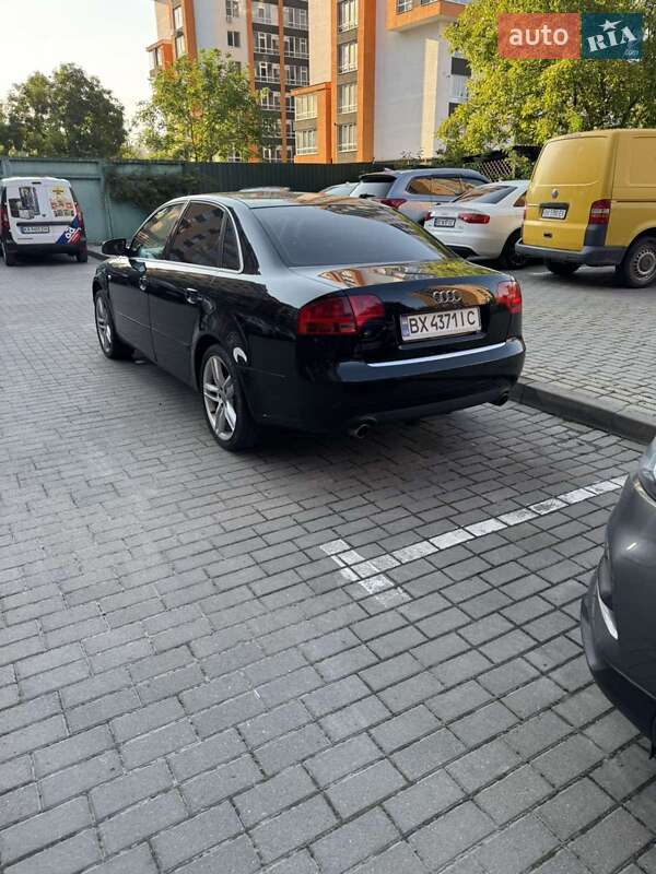 Седан Audi A4 2005 в Хмельницком