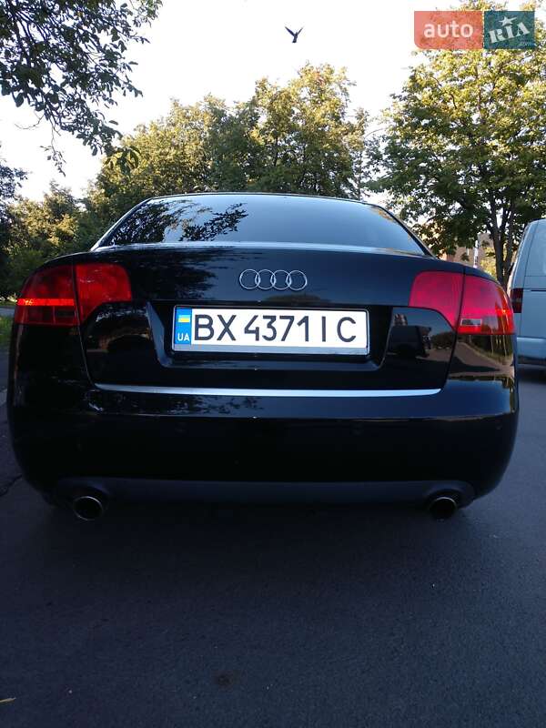 Седан Audi A4 2005 в Хмельницком
