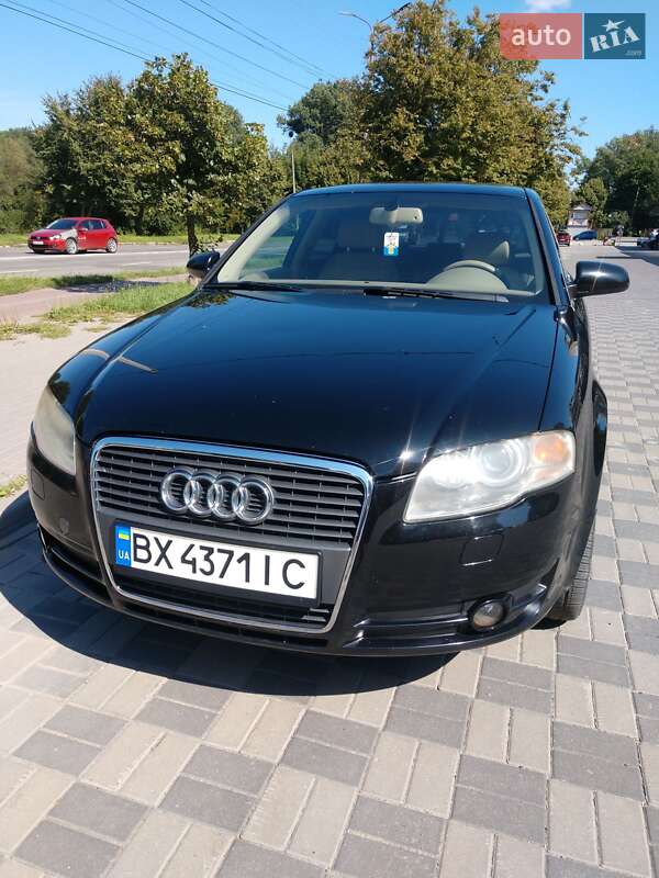 Седан Audi A4 2005 в Хмельницком