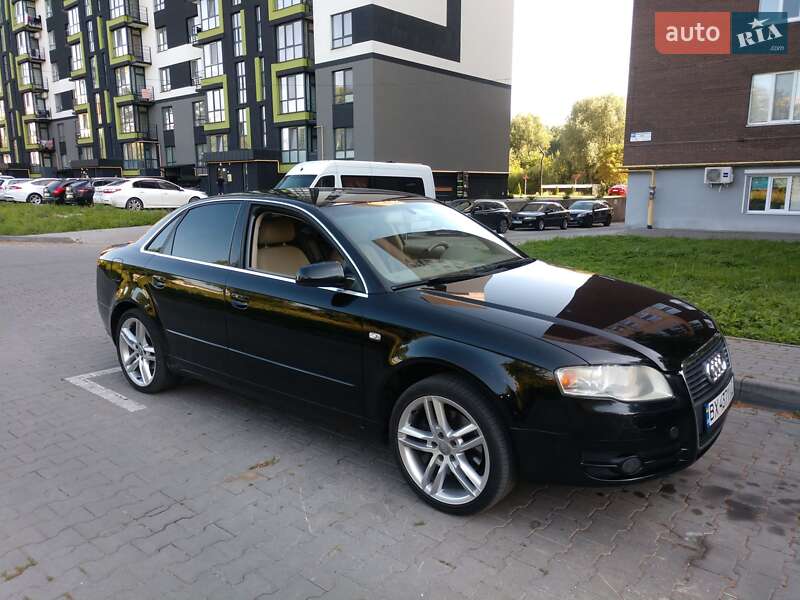 Седан Audi A4 2005 в Хмельницком