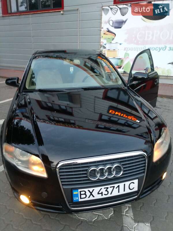 Седан Audi A4 2005 в Хмельницком