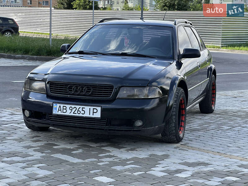 Универсал Audi A4 2000 в 