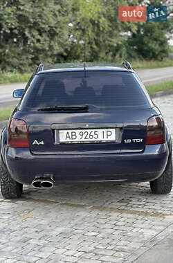 Универсал Audi A4 2000 в 
