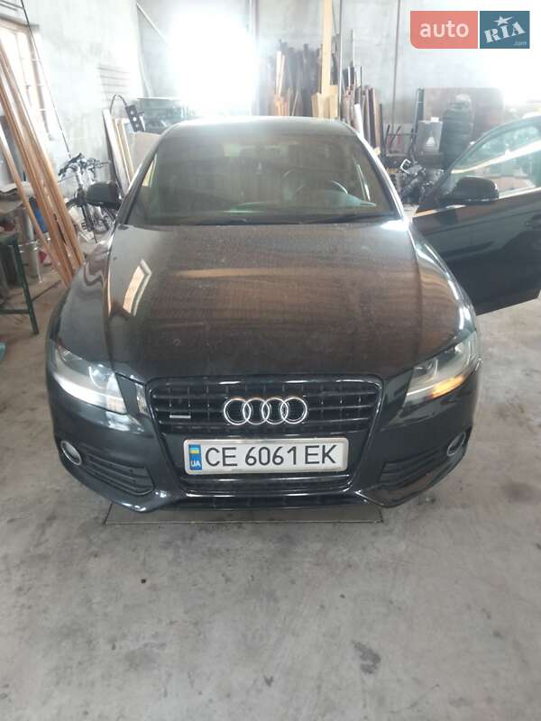 Седан Audi A4 2008 в Черновцах