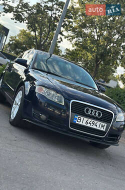 Седан Audi A4 2005 в Полтаві