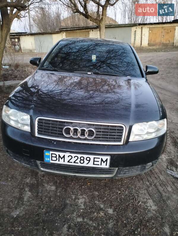Седан Audi A4 2001 в Шостке