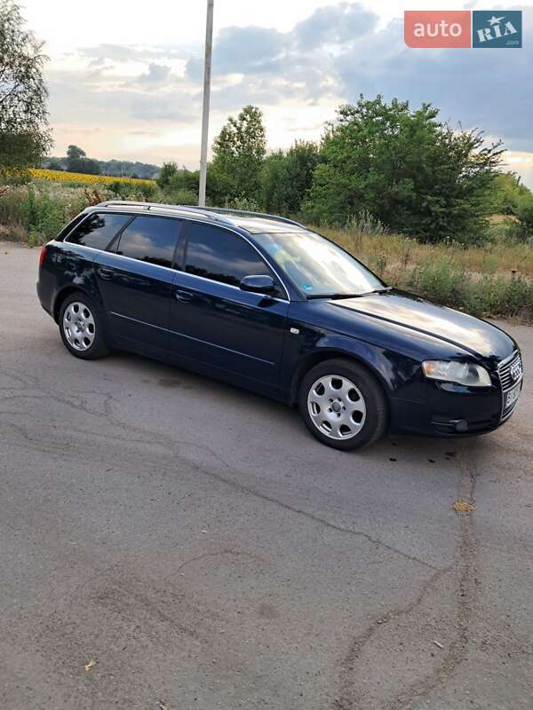 Универсал Audi A4 2005 в Семеновке