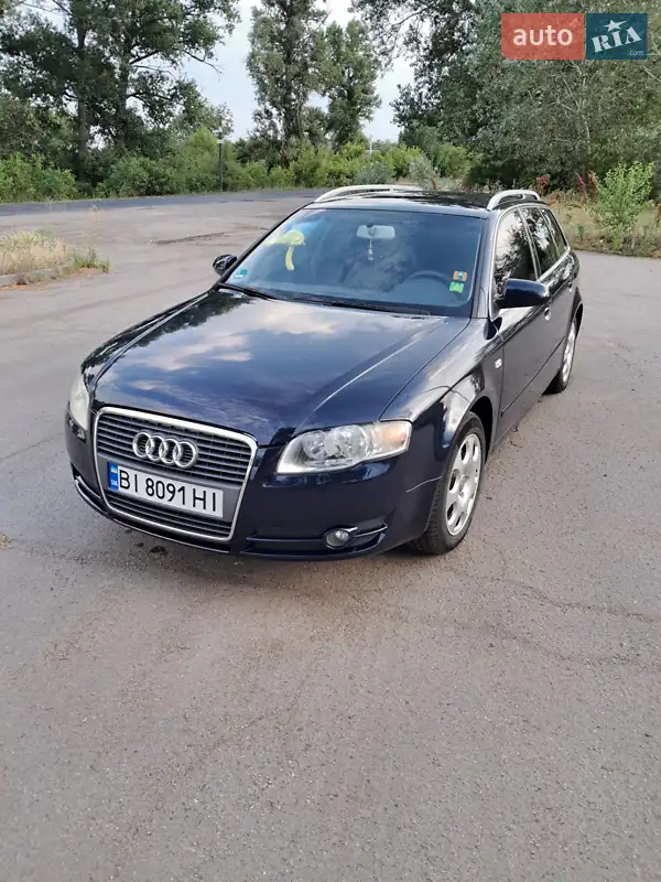 Audi A4 2005
