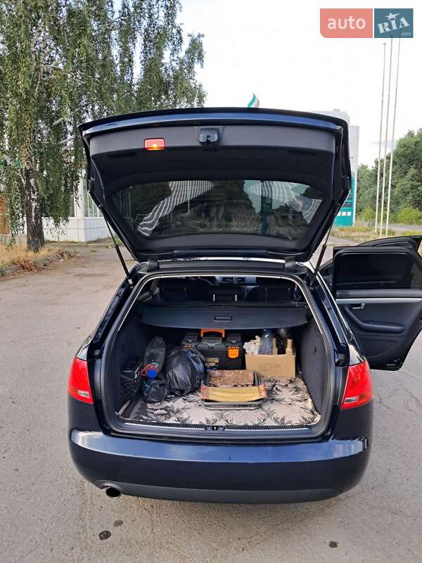 Универсал Audi A4 2005 в Семеновке