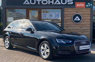 Универсал Audi A4 2018 в 