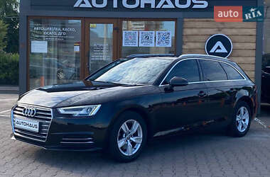 Audi A4 2018