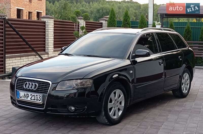 Универсал Audi A4 2008 в 