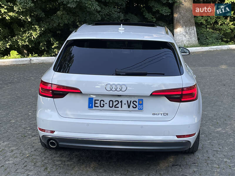 Универсал Audi A4 2017 в Черновцах